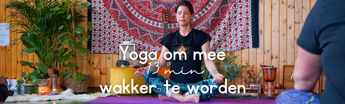 Ochtend yoga